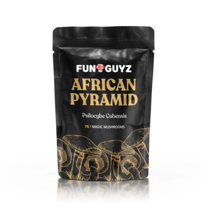 African Pyramid – Magic Mushrooms
