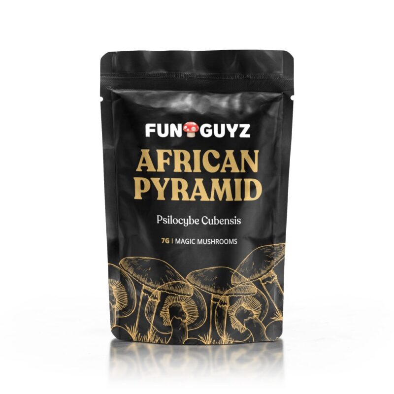 African Pyramid – Magic Mushrooms