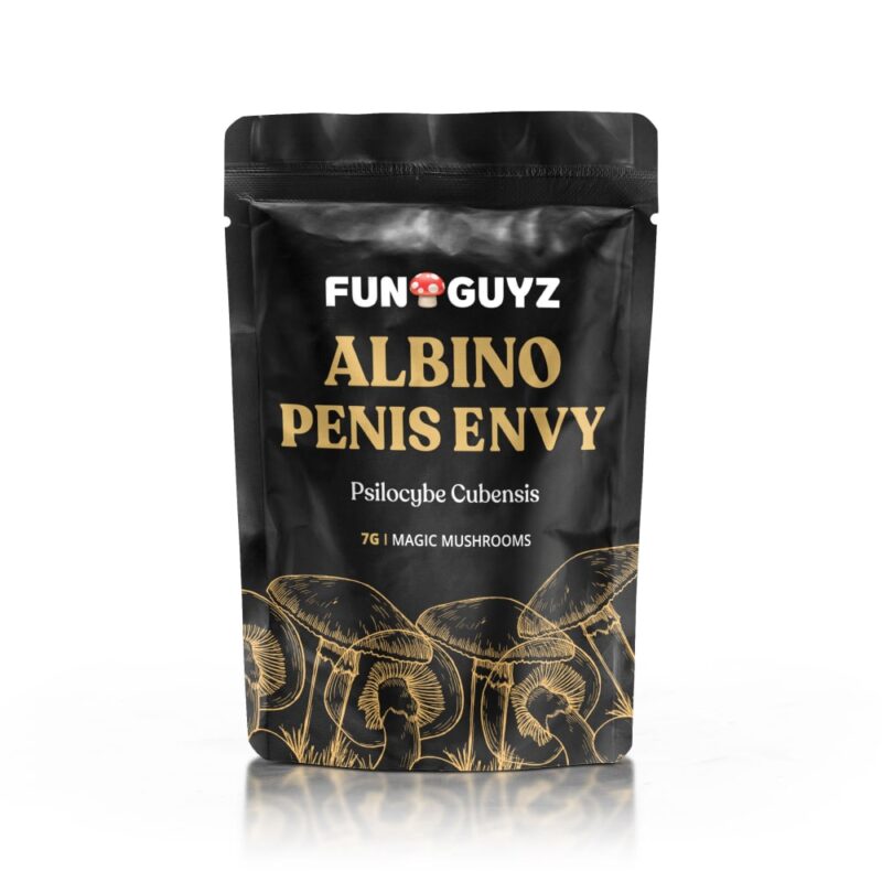 Albino Penis Envy – Magic Mushrooms