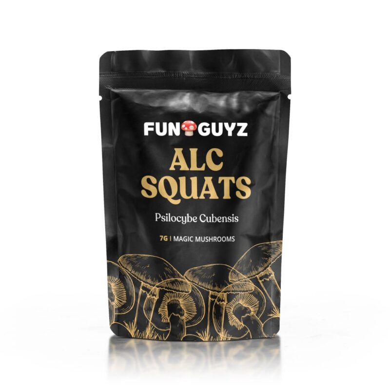 Alc Squats – Magic Mushrooms