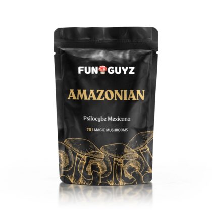 Amazonian Magic Mushrooms