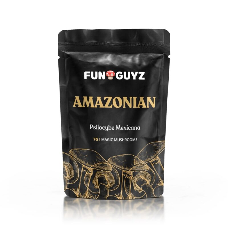 Amazonian Magic Mushrooms