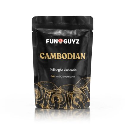 Cambodian – Magic Mushrooms