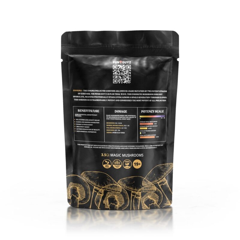 Enigma – Magic Mushrooms – 3.5g - Image 3