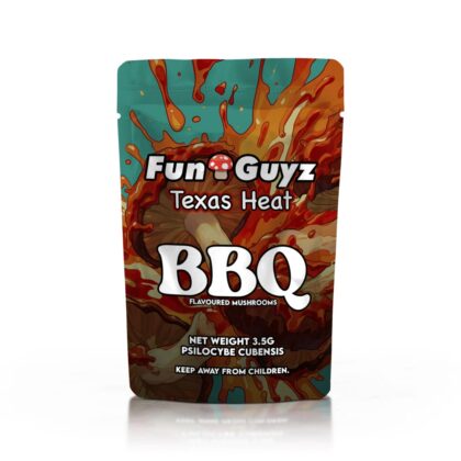BBQ Flavoured Shrooms – 3.5g