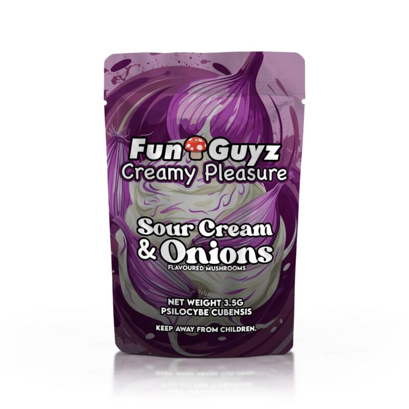 Sour Cream & Onions Flavoured Shrooms – 3.5g