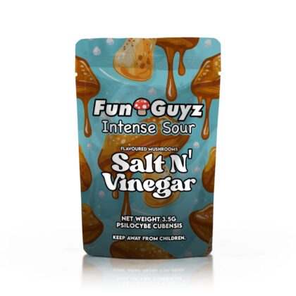 Salt N Vinegar Flavoured Shrooms – 3.5g