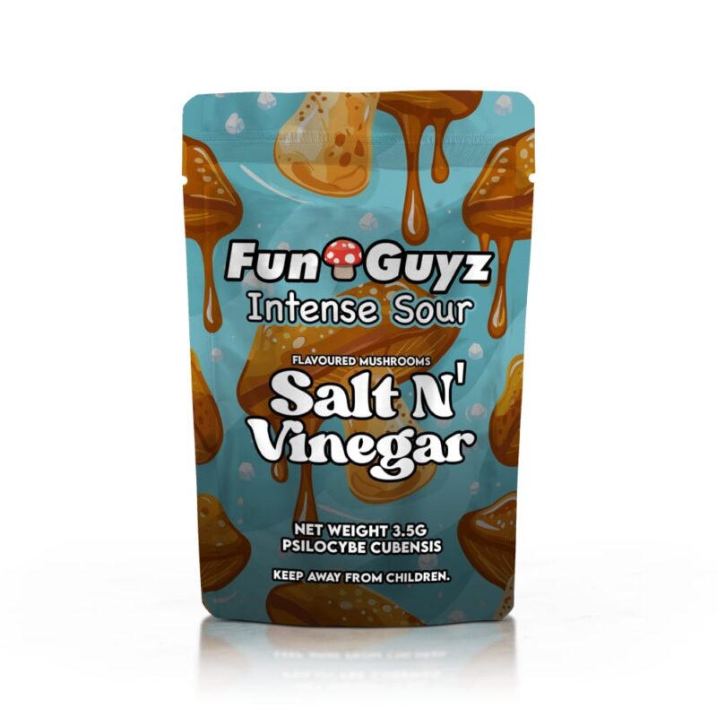 Salt N Vinegar Flavoured Shrooms – 3.5g